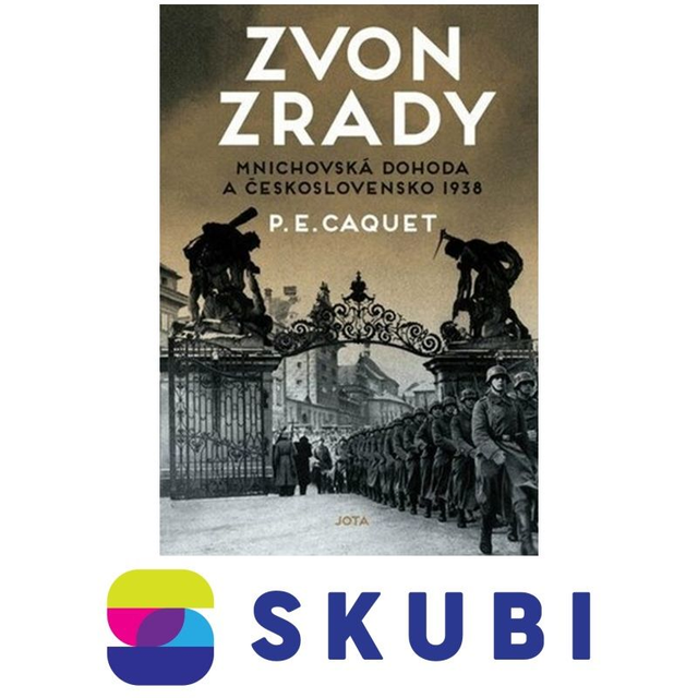 Kniha Zvon zrady - P. E. Caquet