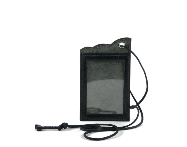 Porte-Badges MIRU Noir Brillant