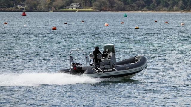 NOW SOLD - 2016 Highfield Patrol 500 RIB