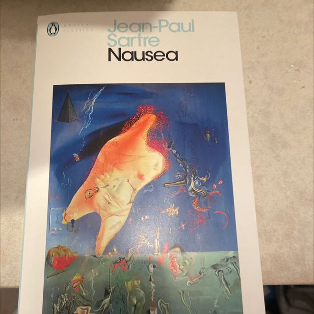 Nausea – Jean-Paul Sartre
