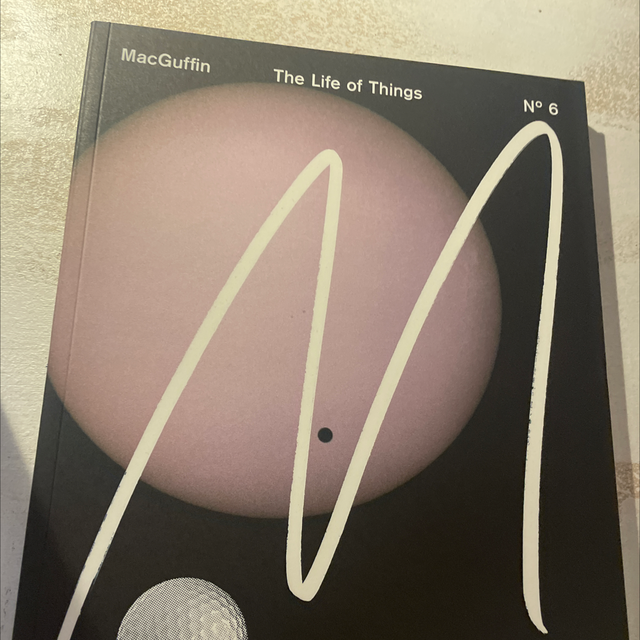 Macguffin 6 The Ball