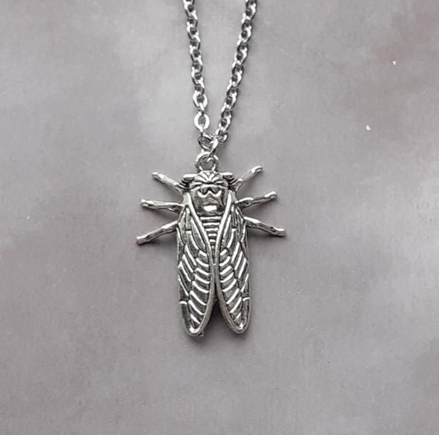 Cicada Necklace 
