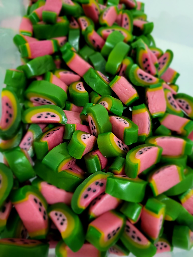 Pastèques lisses (100g)