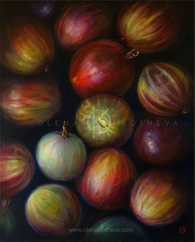 Gooseberries  / original