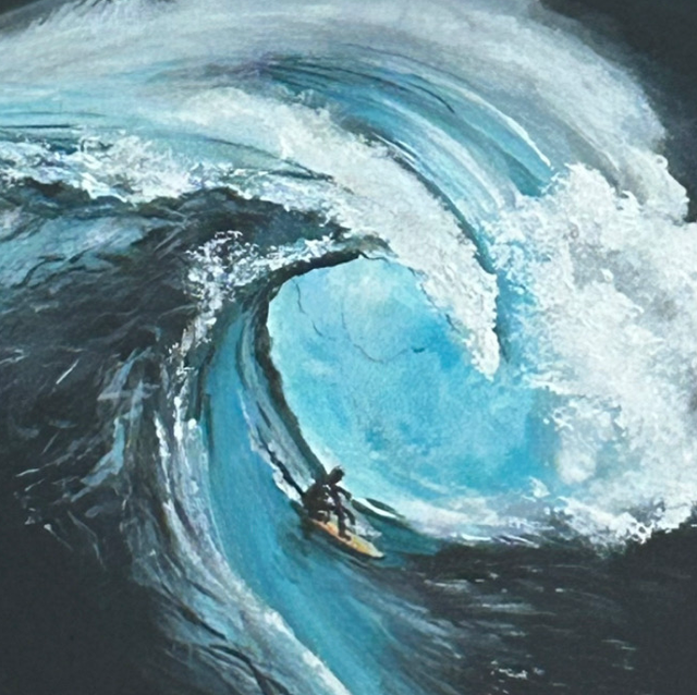 Au creux de la vague