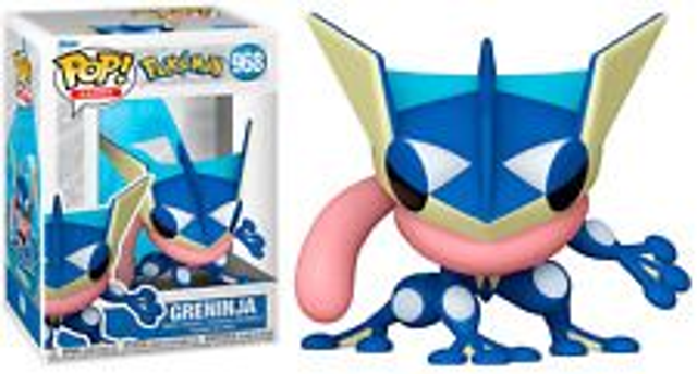Pokemon: Greninja Pop! #968