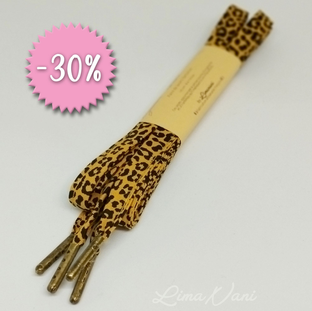 TĒNEHI Les lacets en tissu