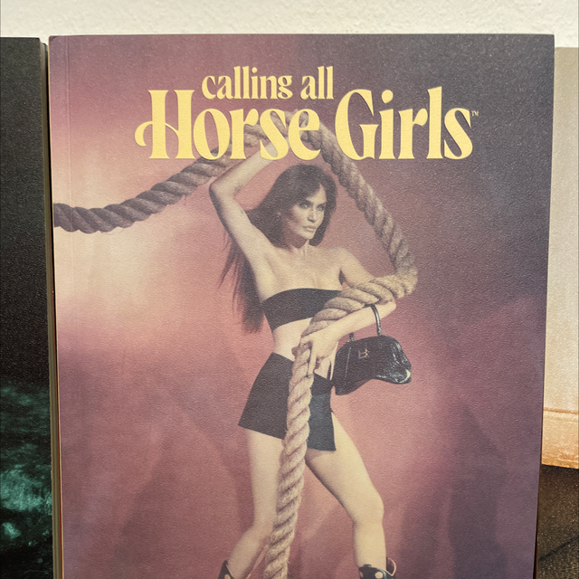 Calling All Horse Girls Rowdy