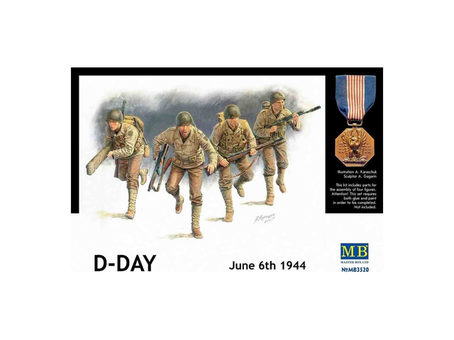 D-Day June 6th 1944 - masterbox 3520 1/35