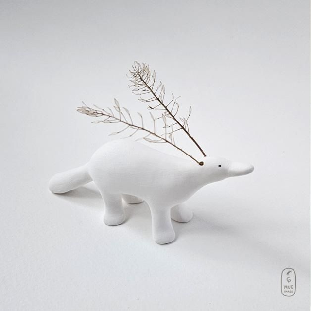 Sculpture "Le Torke"