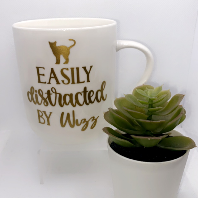 Easily distracted by ……