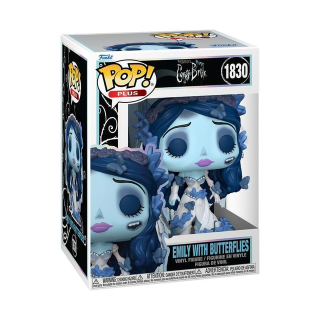 Funko - Corpse Bride- Bride w/ Butterflies 9 cm POP!