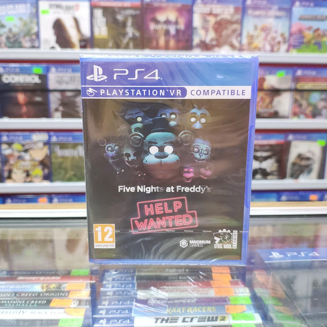 Five Nights At Freddy Help Wanted