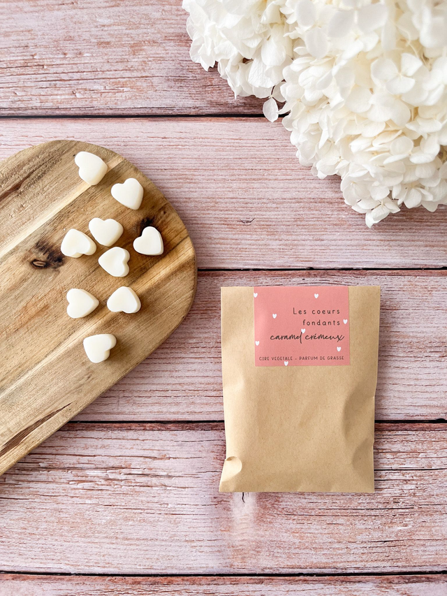 Mini coeur fondant - Caramel crémeux