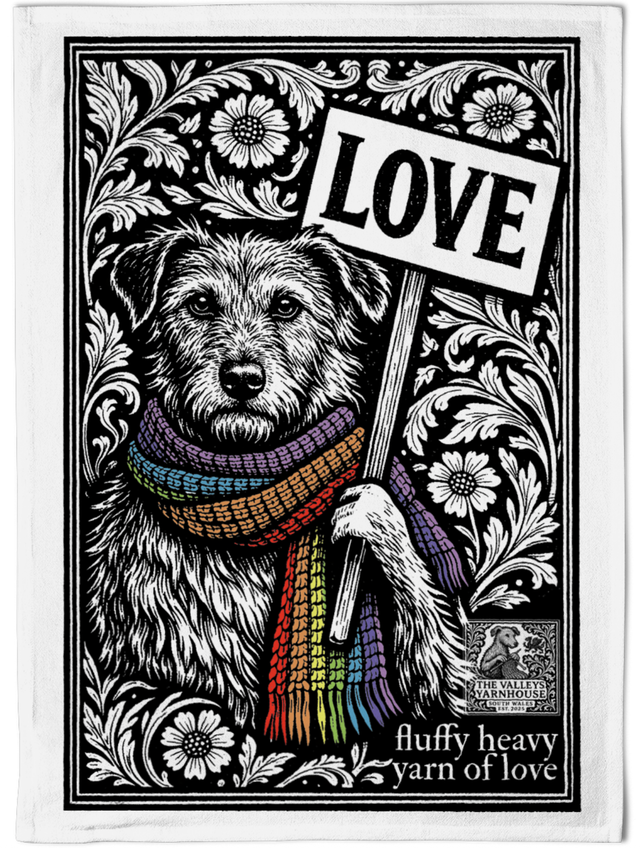 Love - TeaTowel