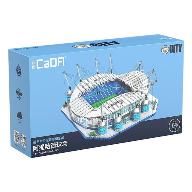 CaDa® C66022W Manchester City Stadion