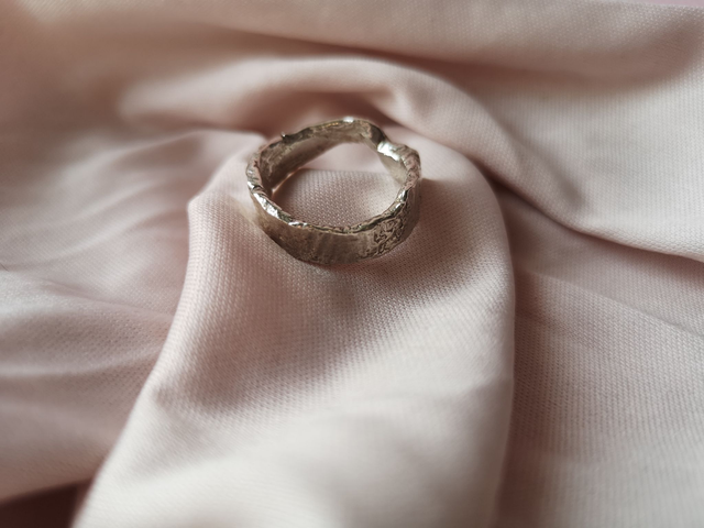 Fused Sterling Silver Ring