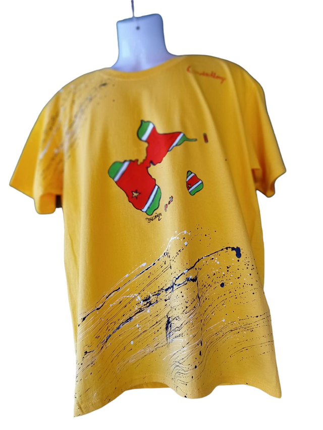 Tee-Shirt Guadeloupe