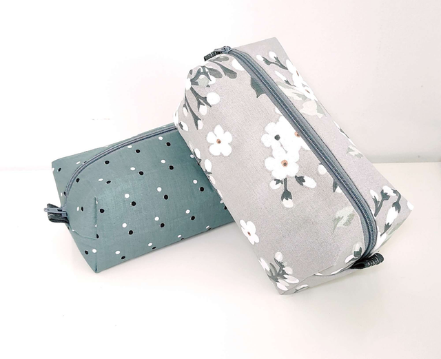 Trousse grand volume - coton
