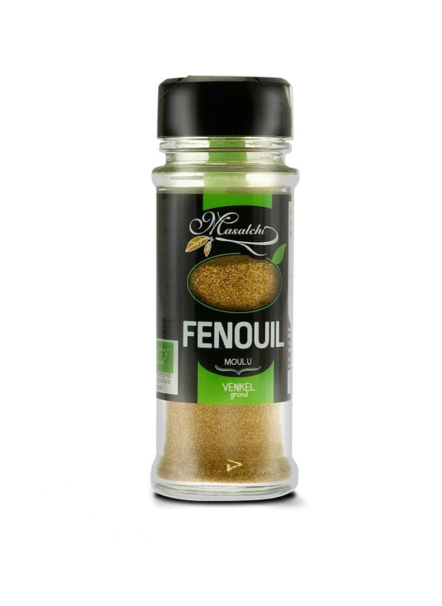 Fenouil poudre - 22g BIO
