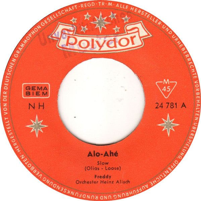 Freddy Quinn - Alo-Ahé
