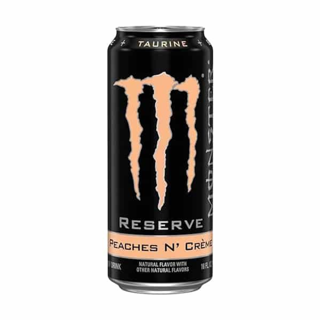 Monster Reserve Peaches n&#039; Creme usa 473 Ml
