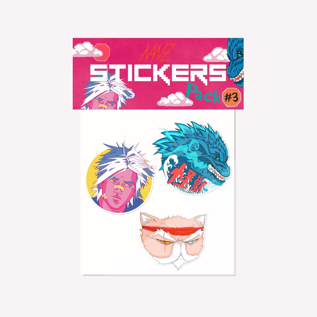 STICKERS PACK #3