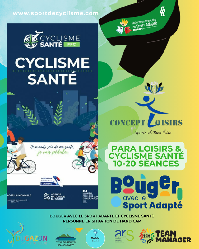 Para Cyclisme Santé