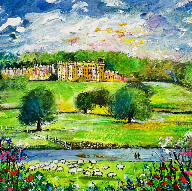 Print- Kelso’s Floors Castle