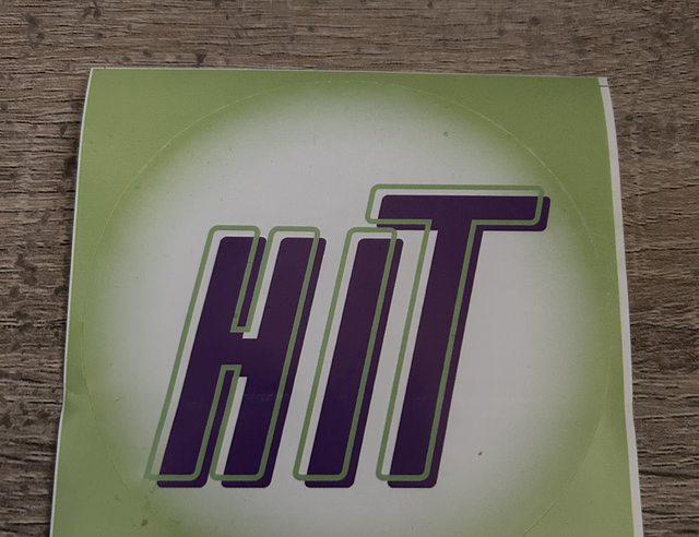 HIT sticker