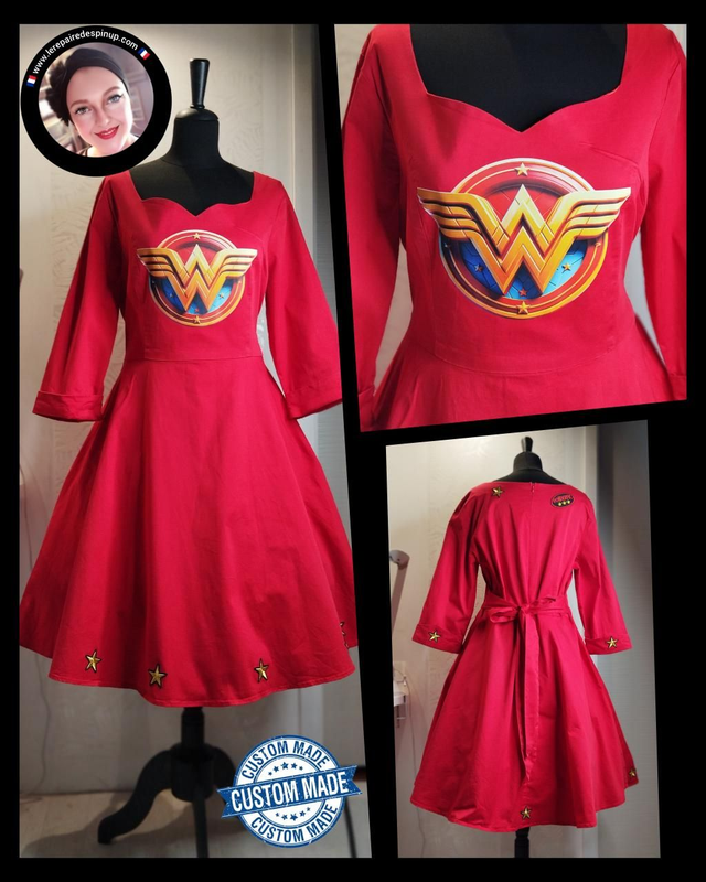 Robe Pin-up Wonderful T46/48