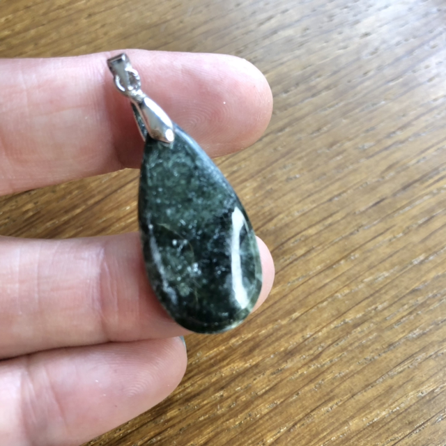 Pendentif Séraphinite AA 