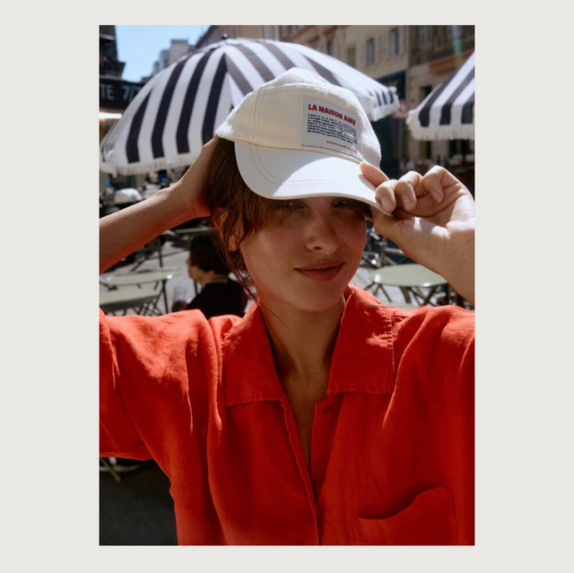 American Vintage Cap Lycas Unisex Ecru