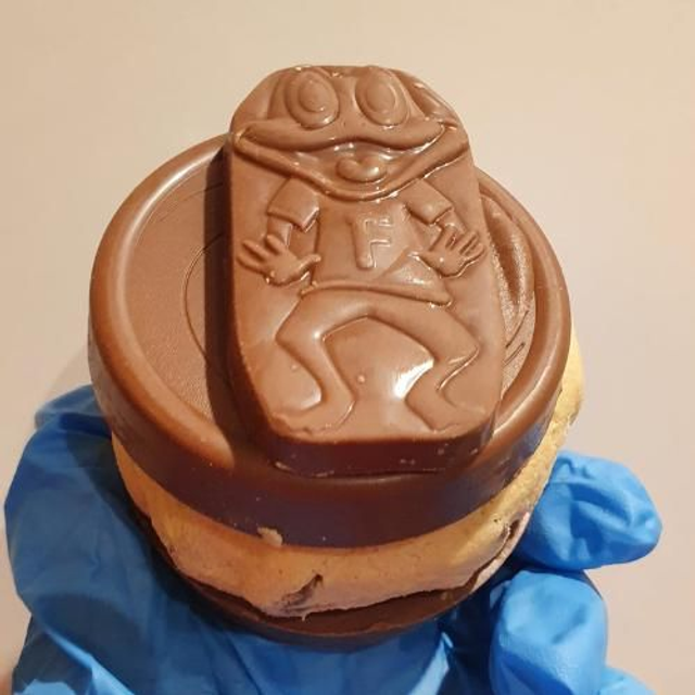 Freddo Cookie Dough Roundie