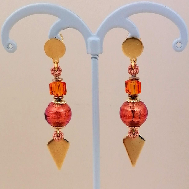 Boucles d'oreilles Diane