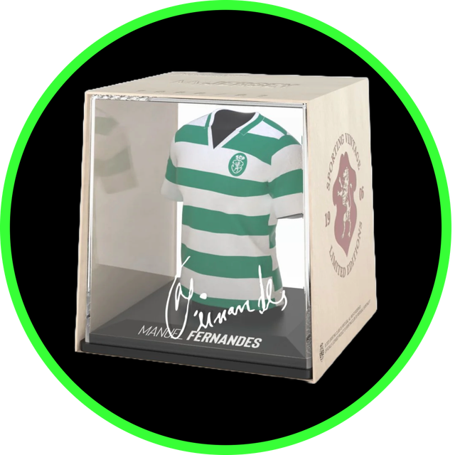 Sporting Legends Manuel Fernandes (1986/1987)