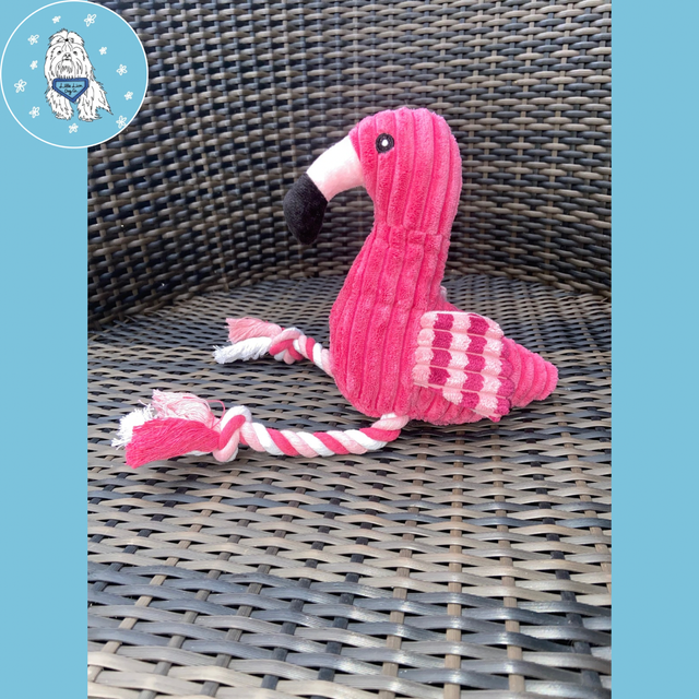 Fred the Flamingo Plush Toy 