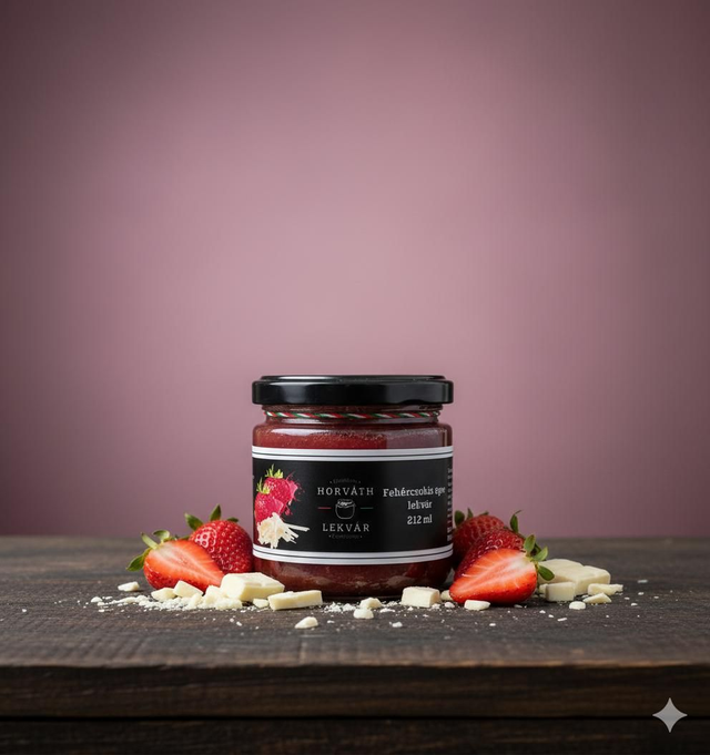 FEHÉRCSOKIS EPER LEKVÁR