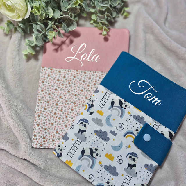 Couverture carnet de santé