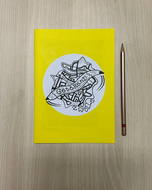 Getekend Zwolle | Werkboek | 2021