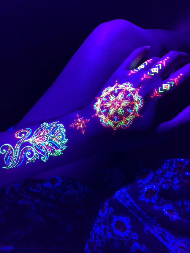 UV Temp tattoos  