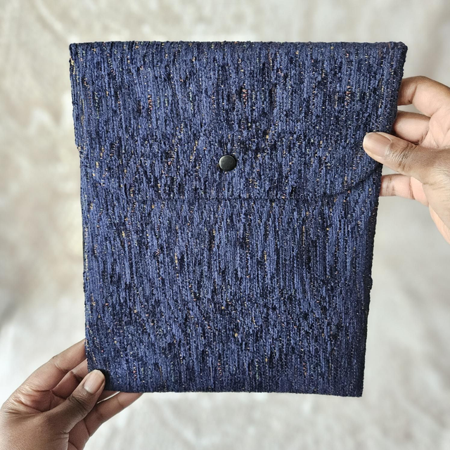 Pochette grand livre Blue