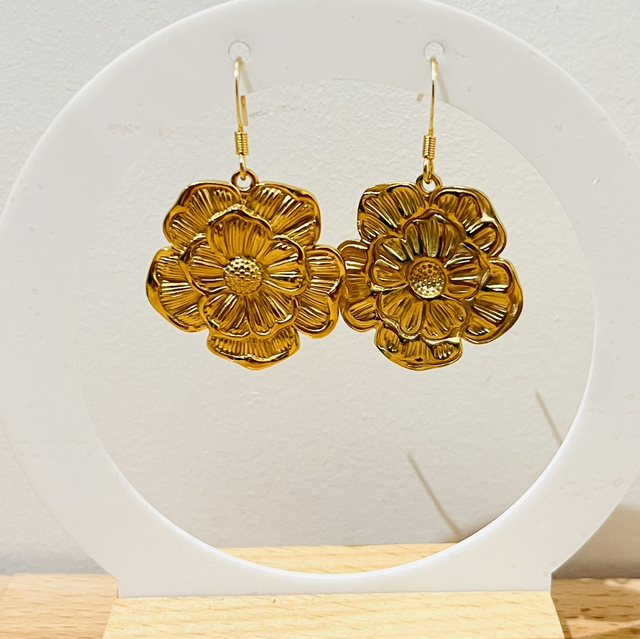 Fleur de Soleil - Pièce Unique 