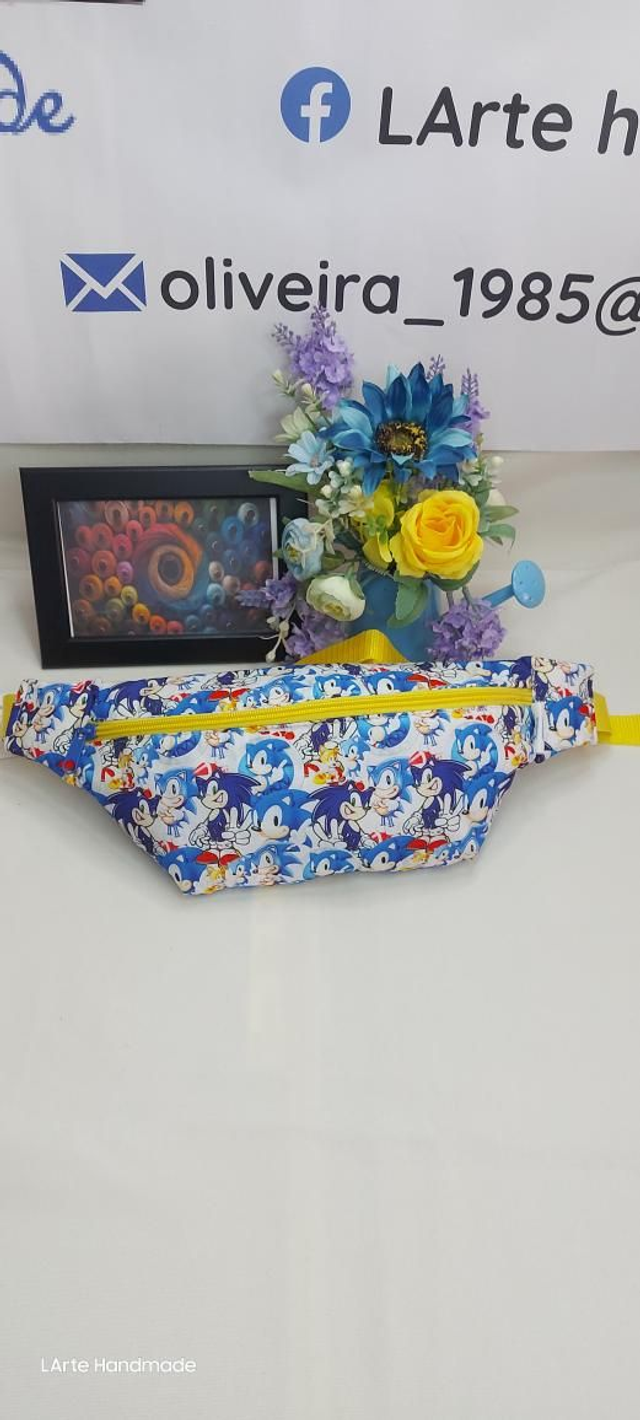 Bolsa de cintura Sonic