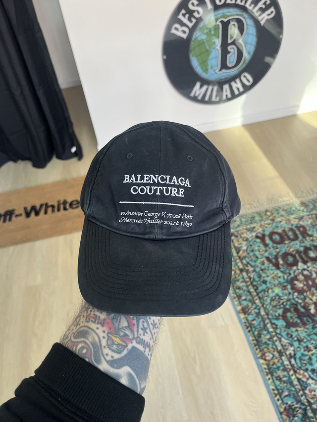 Balenciaga Hat Couture - NEW