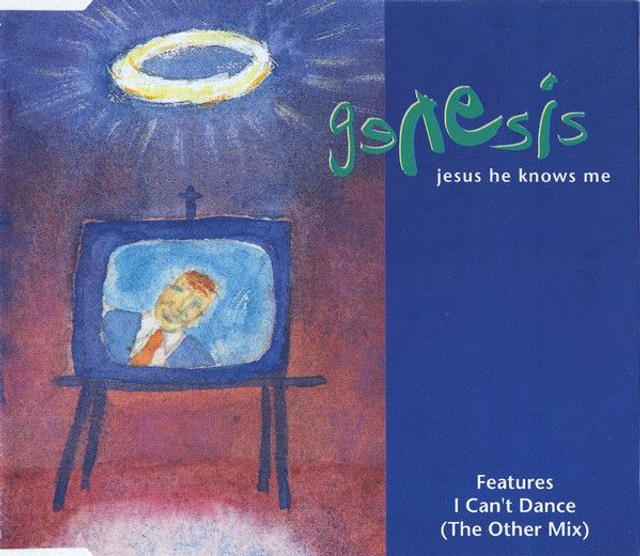 Genesis – Jesus He Knows Me Audio CD