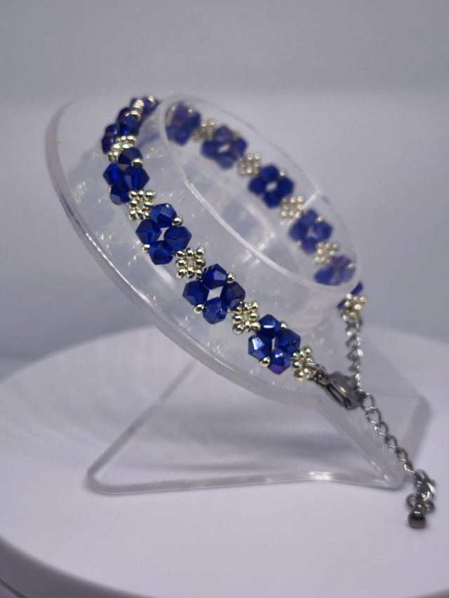 Bracelet élégance de perles