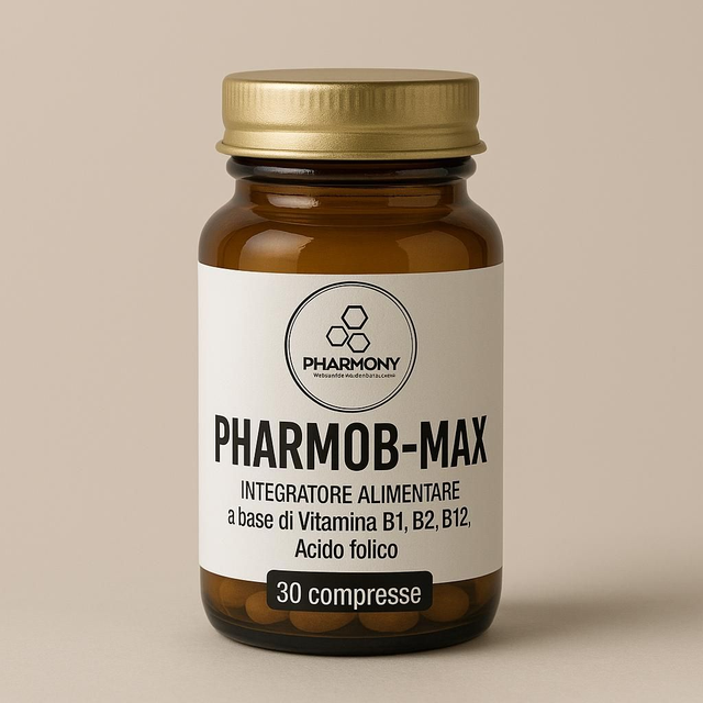 PHARMOB-MAX, 30 cpr