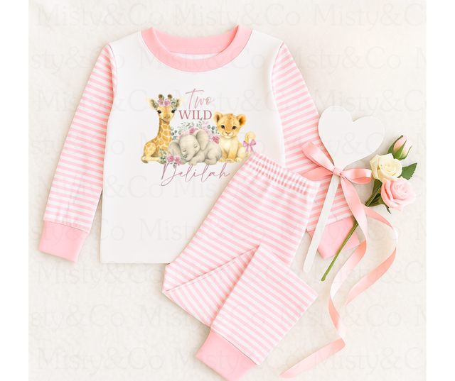 Two Wild Birthday Pyjamas