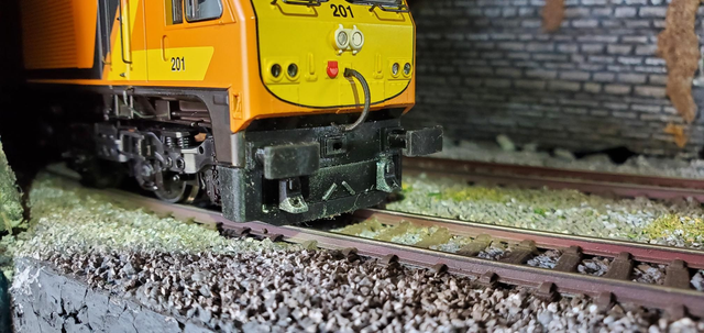 MM 201 front skirts ( grey or black)